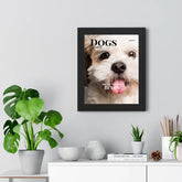 Dogs Personalized Magazine Cover